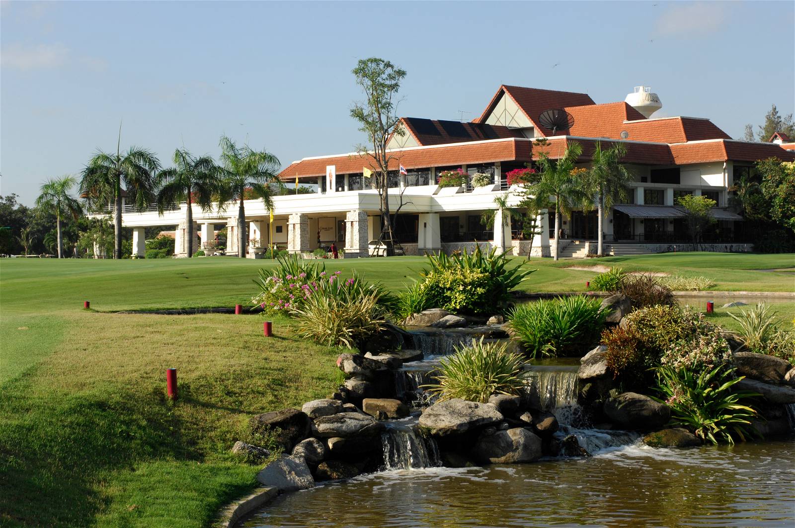 Clubhouse, Muang Kaew Golf Club, Bangkok, Thailand